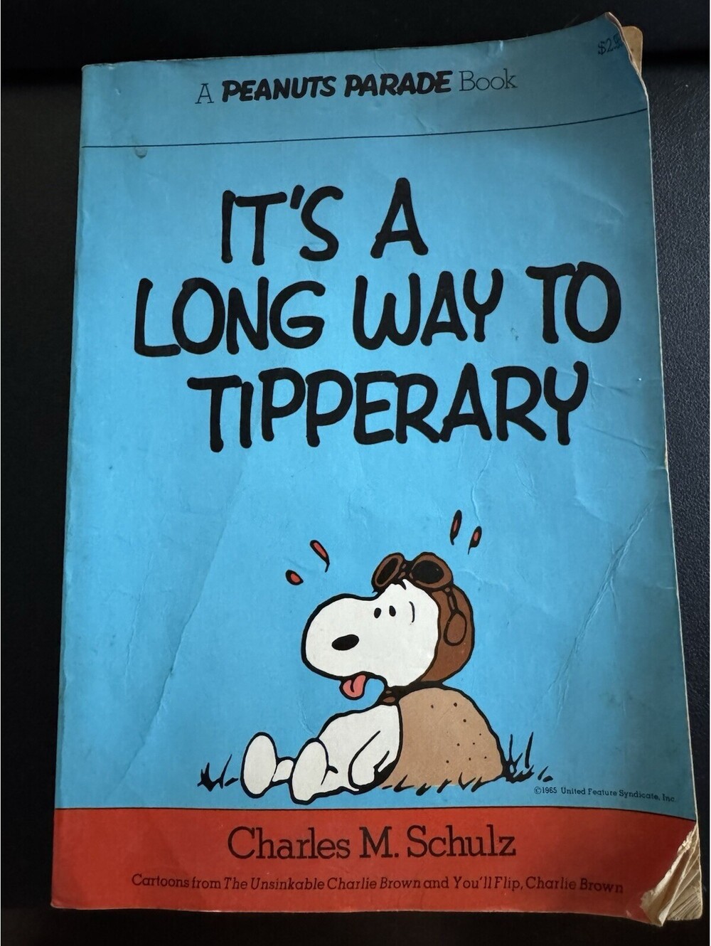 It’s A Long Way To Tipperary - Charles M Schultz - 1976